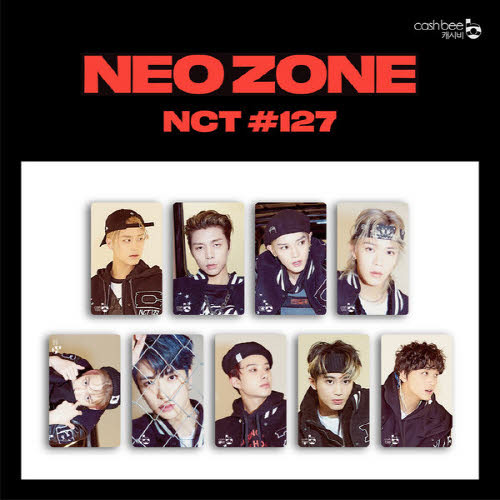 NCT 127 - Cash bee Traffic Card