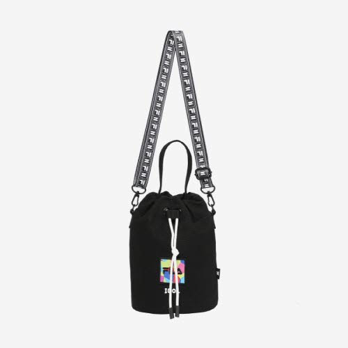 <FILA X BTS> IDOL BURKET Bag  (Black)