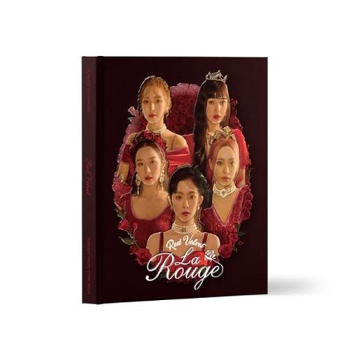 Red Velvet 3rd Concert – La Rouge Photobook & Live Album - interAsia