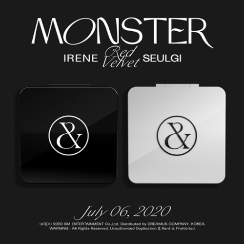 Red Velvet  - IRENE & SEULGI - 1st Mini [Monster] (Random ver.)