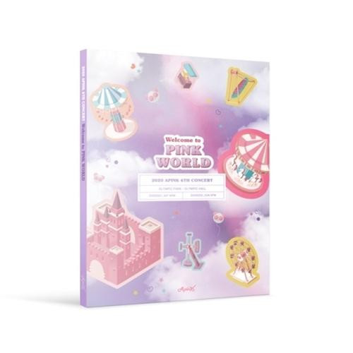 Apink - 2020 Apink 6th Concert DVD [Welcome to PINK WORLD]