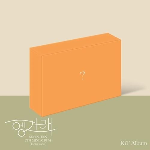 Seventeen - 7th Mini [Heng : garae] Kit Album + Weverse Gift