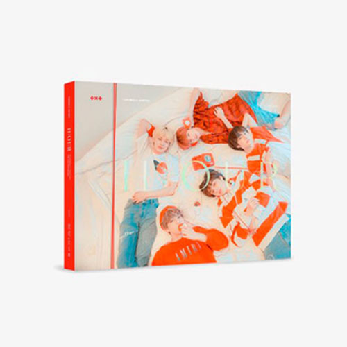 K-POP・アジア TOMORROW X TOGETHER PHOTOBOOK TXT(TOMORROW X TOGETHER) - The 2nd Photobook H:OUR - interAsia