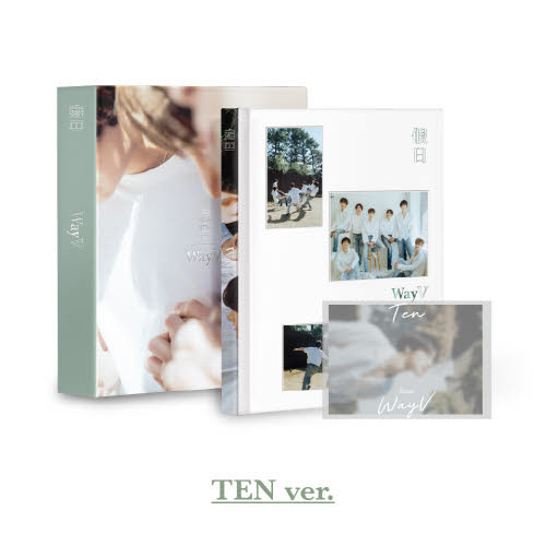 WayV - Photobook [假日] – TEN Ver.