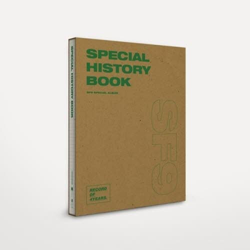 SF9 - Special Album [SPECIAL HISTORY BOOK]