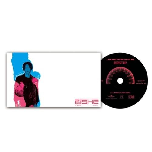 Jang Woo Hyuk - Album [럽(SHE)] (Mini CD)