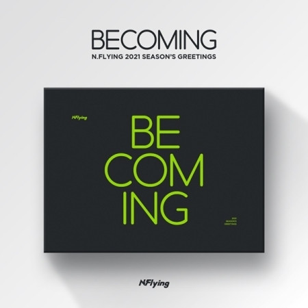 N.Flying - 2021 SEASON’S GREETINGS [BECOMING]