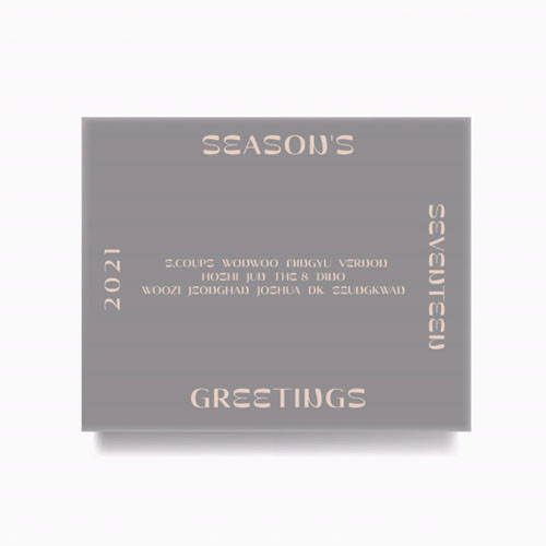 Seventeen - 2021 Season's Greeting - interAsia