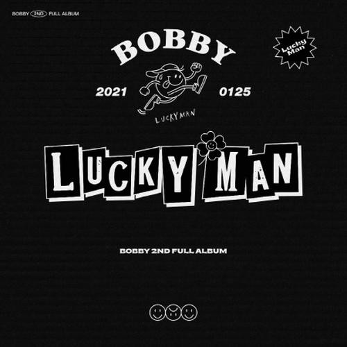 IKON: BOBBY - 2nd FULL ALBUM [LUCKY MAN] (B Ver.)