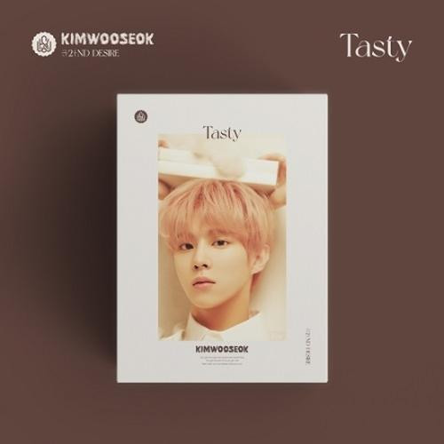 KIM WOO SEOK - 2nd Solo [TASTY] (Cream Ver.)