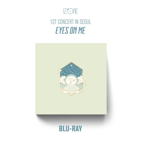 IZ*ONE ONLINE CONCERT [EYES ON ME] BLU-RAY - interAsia