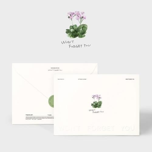 KIM SUNG KYU - Single [Won’t Forget You]