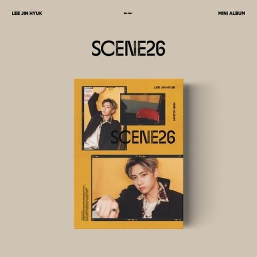 LEE JIN HYUK - 3nd Mini [SCENE26] ROLL Ver.