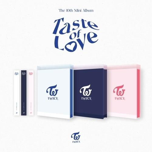 TWICE - 10th Mini [Taste of Love] Random Ver.
