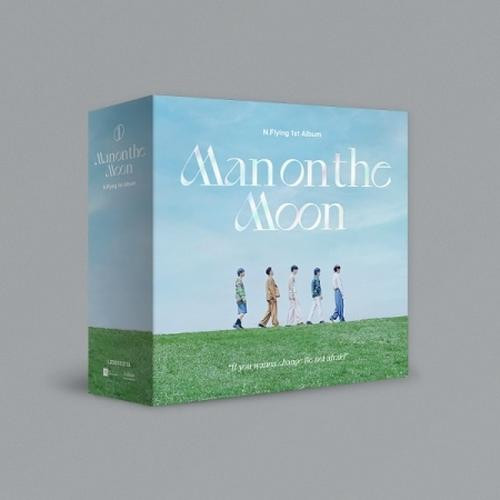 N.Flying - Vol.1 [Man on the Moon] (SMC) KiT Album