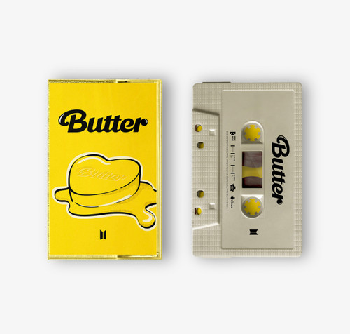 BTS - [Butter] Cassette (White case)