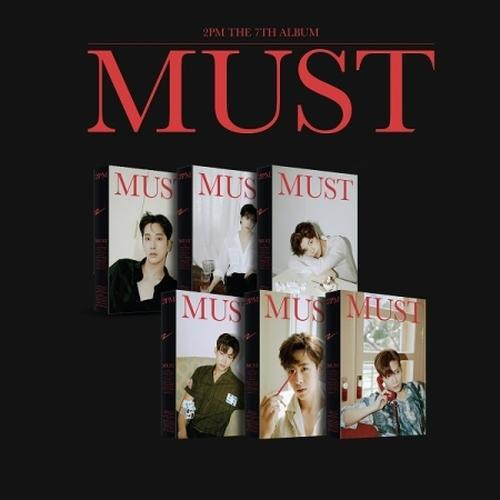 2PM - Vol.7 [MUST] (Limited Edition) Random Ver.