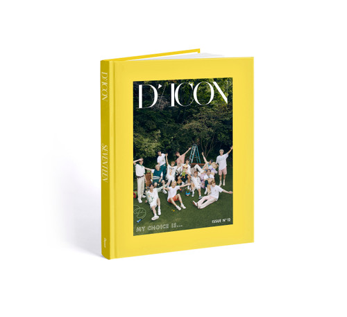 D-ICON vol.12 [MY CHOICE IS... SEVENTEEEN] LUXURY EDITION 