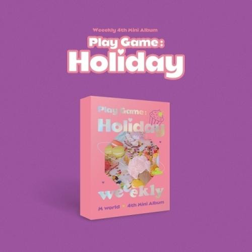 Weeekly - 4th Mini [Play Game : Holiday] M World Ver.