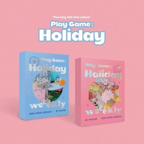 Weeekly - 4th Mini [Play Game : Holiday] 2 Set Ver.