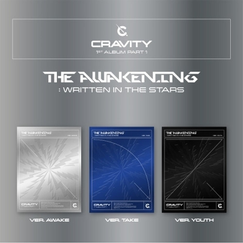 CRAVITY - Vol. 1 Part.1 [The Awakening :Written in the Stars] 3 Set Ver.