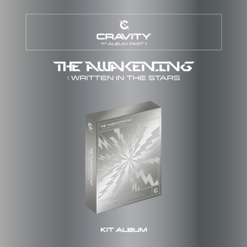CRAVITY - Vol. 1 PART 1 [The Awakening :Written in the Stars] KIT Album
