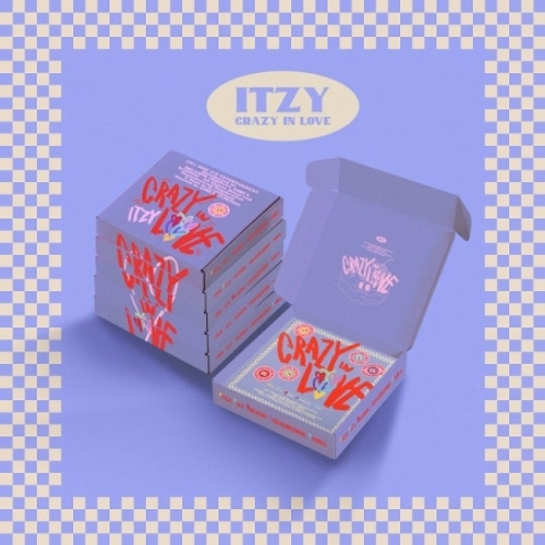 ITZY - Vol. 1 [CRAZY IN LOVE] Random Ver.