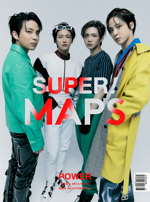 [21/10] MAPS - Oct 2021 / Cover Yunho,Seonghwa,Jongho,Yeosang ( B Ver.)