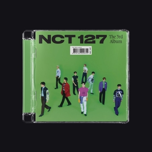NCT 127 - Vol.3 [Sticker] Jewel Case Ver.(Cover Random)