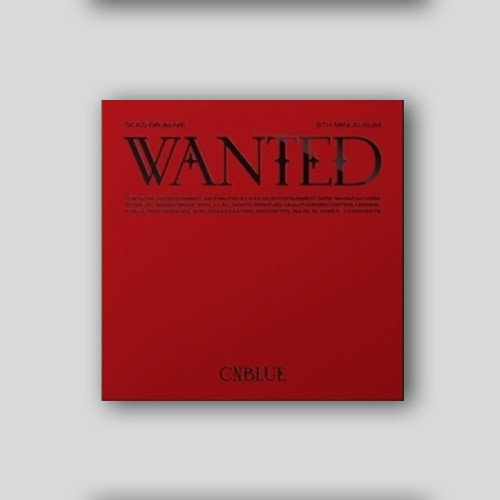 CNBLUE - 9th  Mini [WANTED] Random ver.