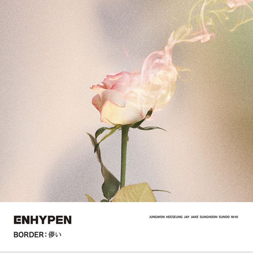 ENHYPEN - JP 1st SINGLE [BORDER : Hakanai] Standard ver.