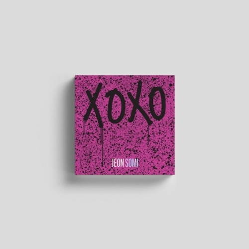 JEON SOMI - The 1st [XOXO] [KiT] 