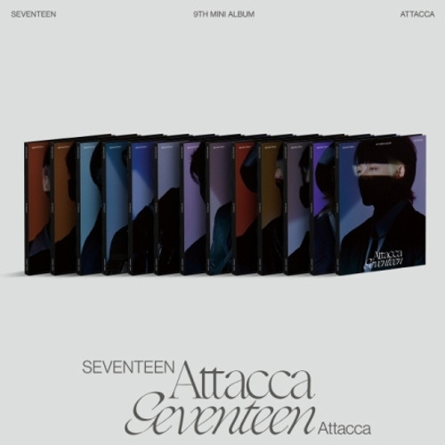 SEVENTEEN - 9th Mini [Attacca] CARAT Ver