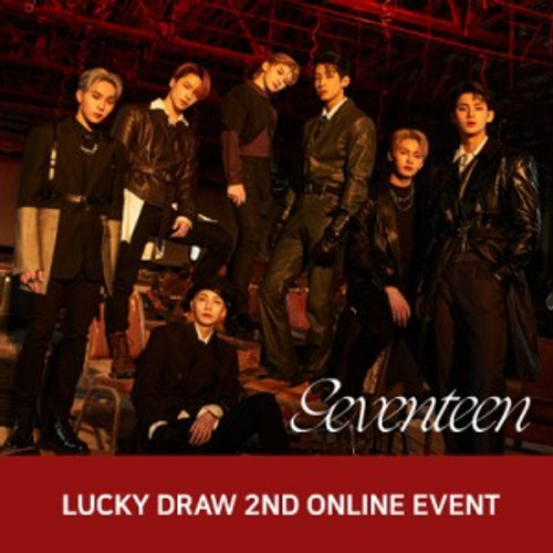 [Lucky Draw Event] SEVENTEEN - 9th Mini  [Attacca] (Random Ver. + Photocard 1pcs)