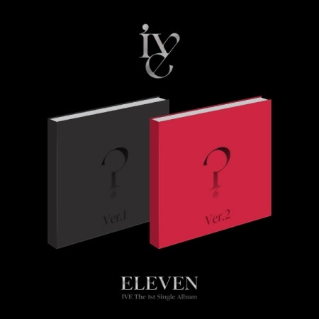 IVE - 1st Single [ELEVEN] (Random)