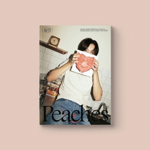 KAI - 2nd Mini [Peaches] Photobook (Kisses Ver(B))