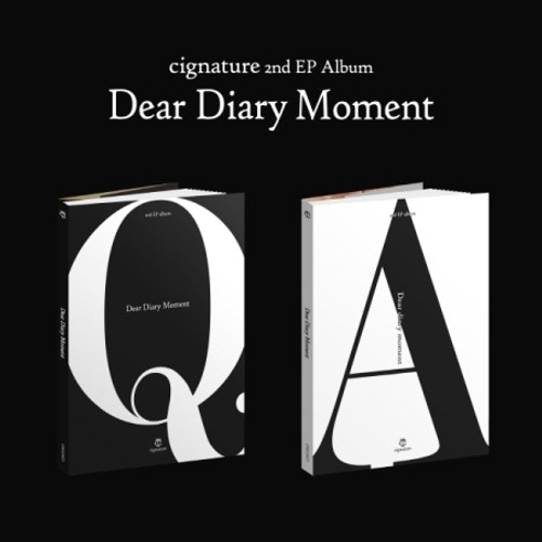 cignature - 2nd EP [Dear Diary Moment]  (Random Ver)