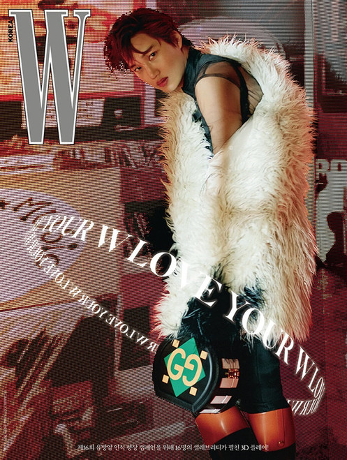 [21/12] W KOREA - Cover by EXO (KAI) A TYPE