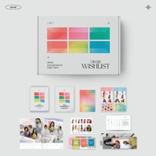 Apink - 2022 Season's Greetings[OH MY WISHLIST]