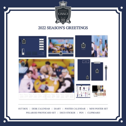 CIX - 2022 SEASON'S GREETINGS