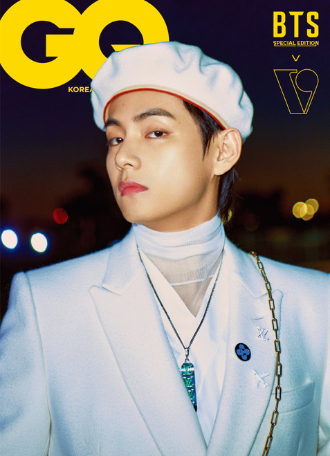 [22/01] GQ - BTS (Type g)[Cover by V]