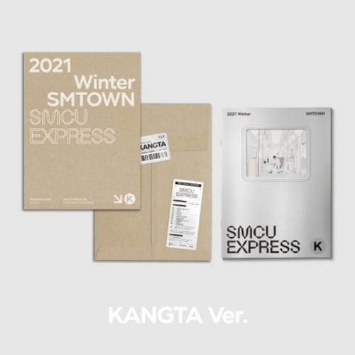 KANGTA - 2021 WINTER SMTOWN : SMCU EXPRESS