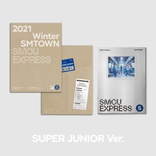 SUPER JUNIOR - 2021 WINTER SMTOWN : SMCU EXPRESS