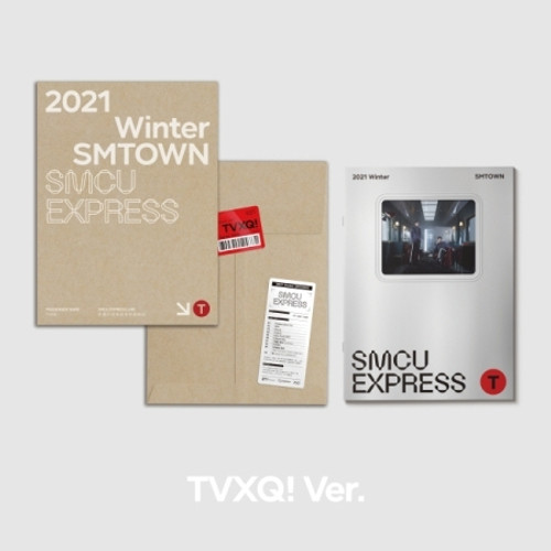 TVXQ!- 2021 WINTER SMTOWN : SMCU EXPRESS