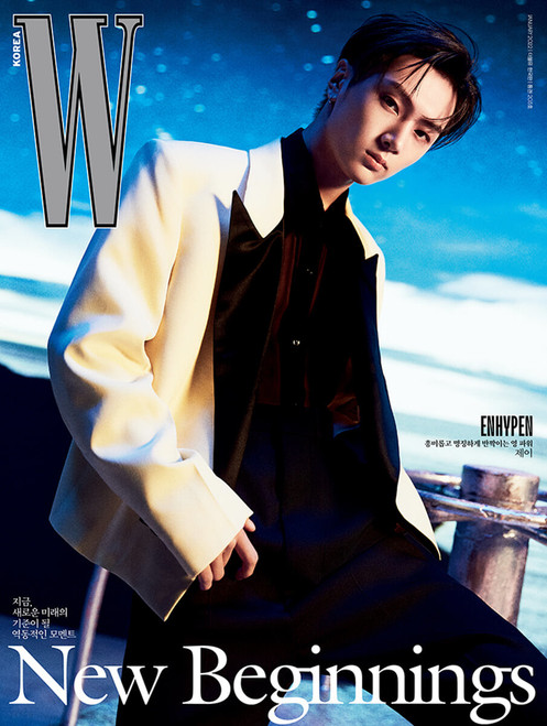 [22/01] W KOREA - ENHYPEN G Type (Cover : JAY)