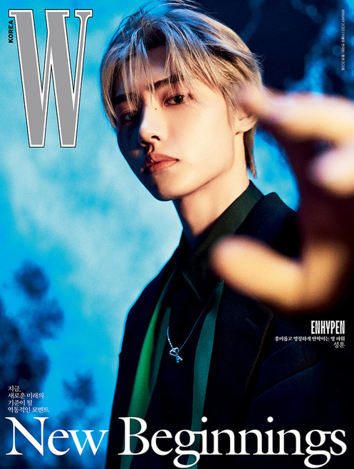 [22/01] W KOREA - ENHYPEN B Type (Cover : SUNGHOON)