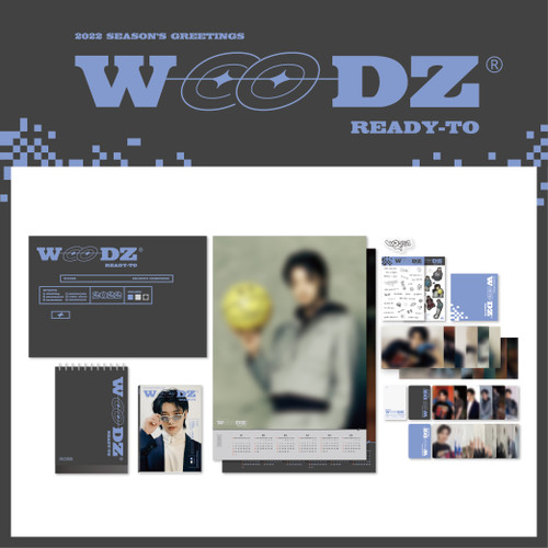 WOODZ - 2022 Season's Greetings : READY-TO