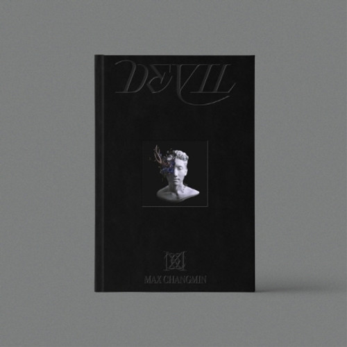 MAX CHANGMIN - 2nd Mini [Devil] Black Ver
