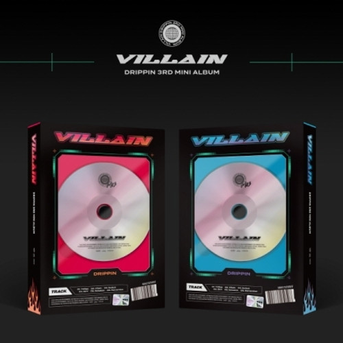 DRIPPIN - 3RD 【Villain】 Random