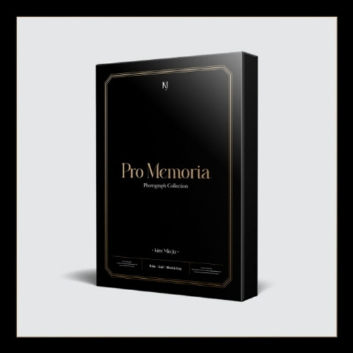 KIM MIN JU - 1st Photobook  [Pro Memoria] : Limited Edition